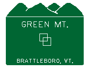Green Mountain Squares Logo