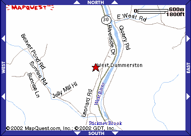 Map to West Street Arts